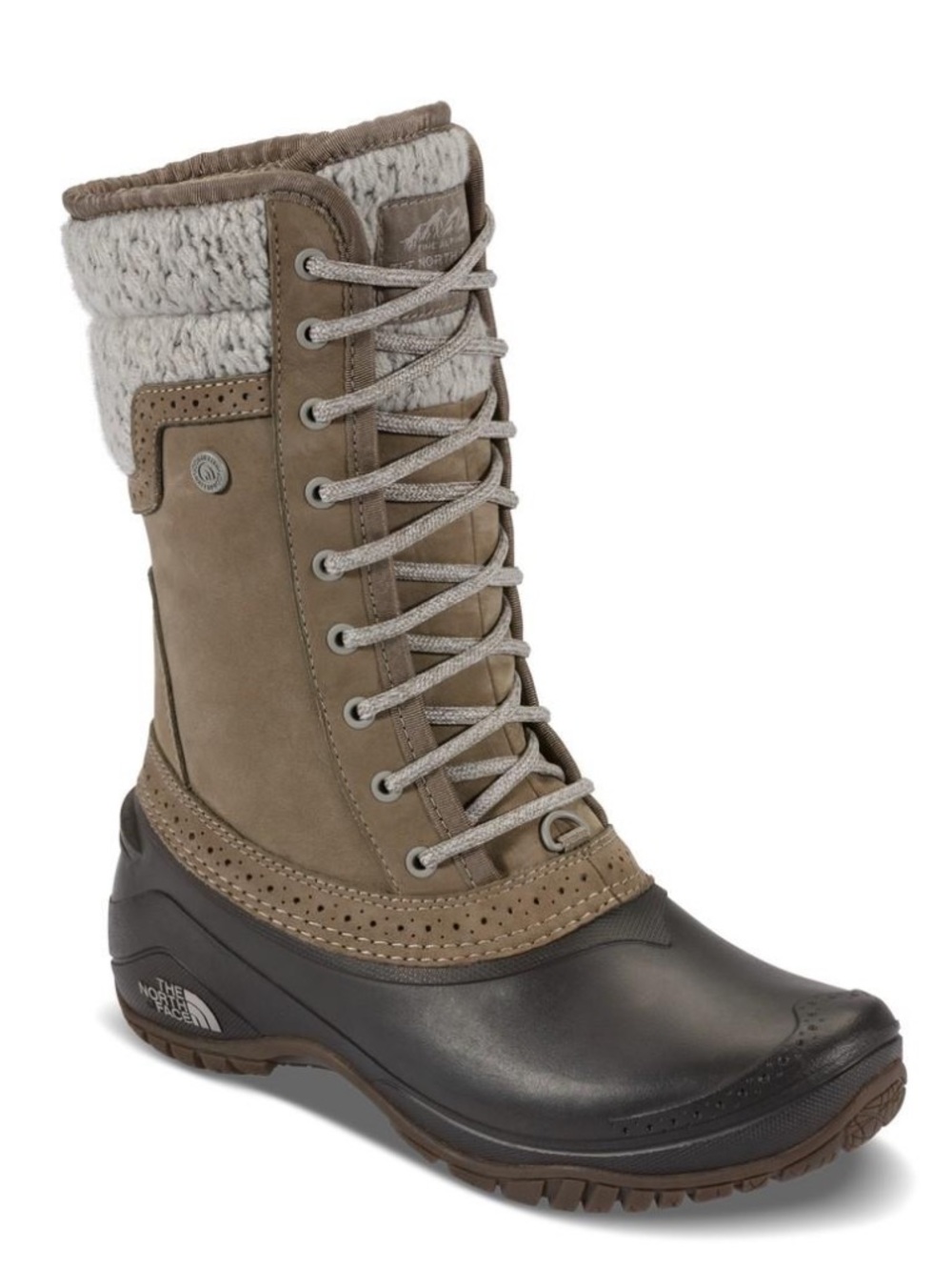 NWOT THE NORTH FACE SHELLISTA II MID BOOTS WOMEN'S